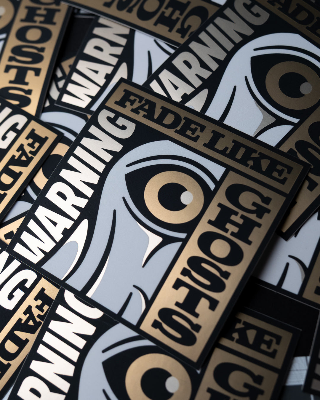 Fade Like Ghosts - Sticker