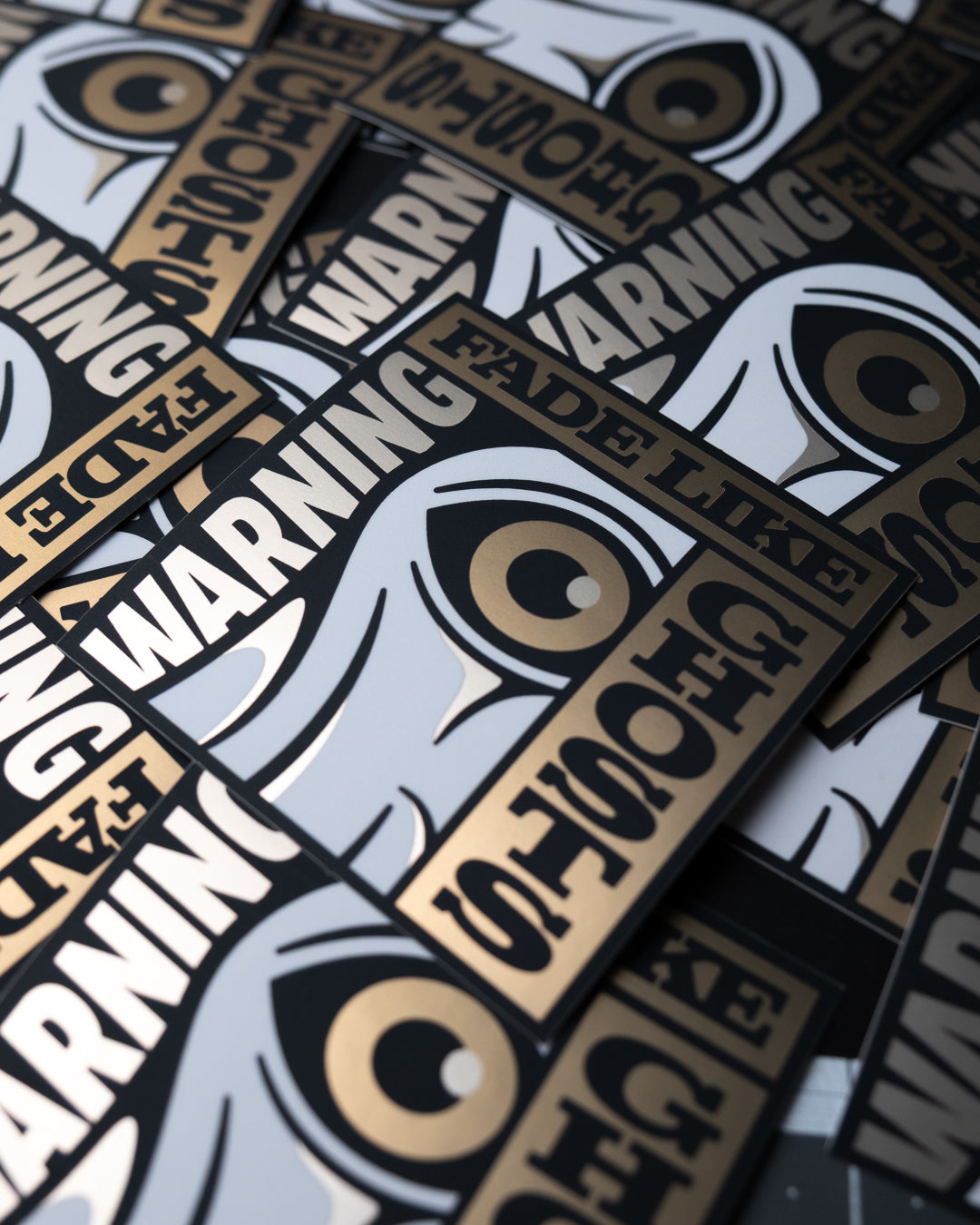 Fade Like Ghosts - Sticker