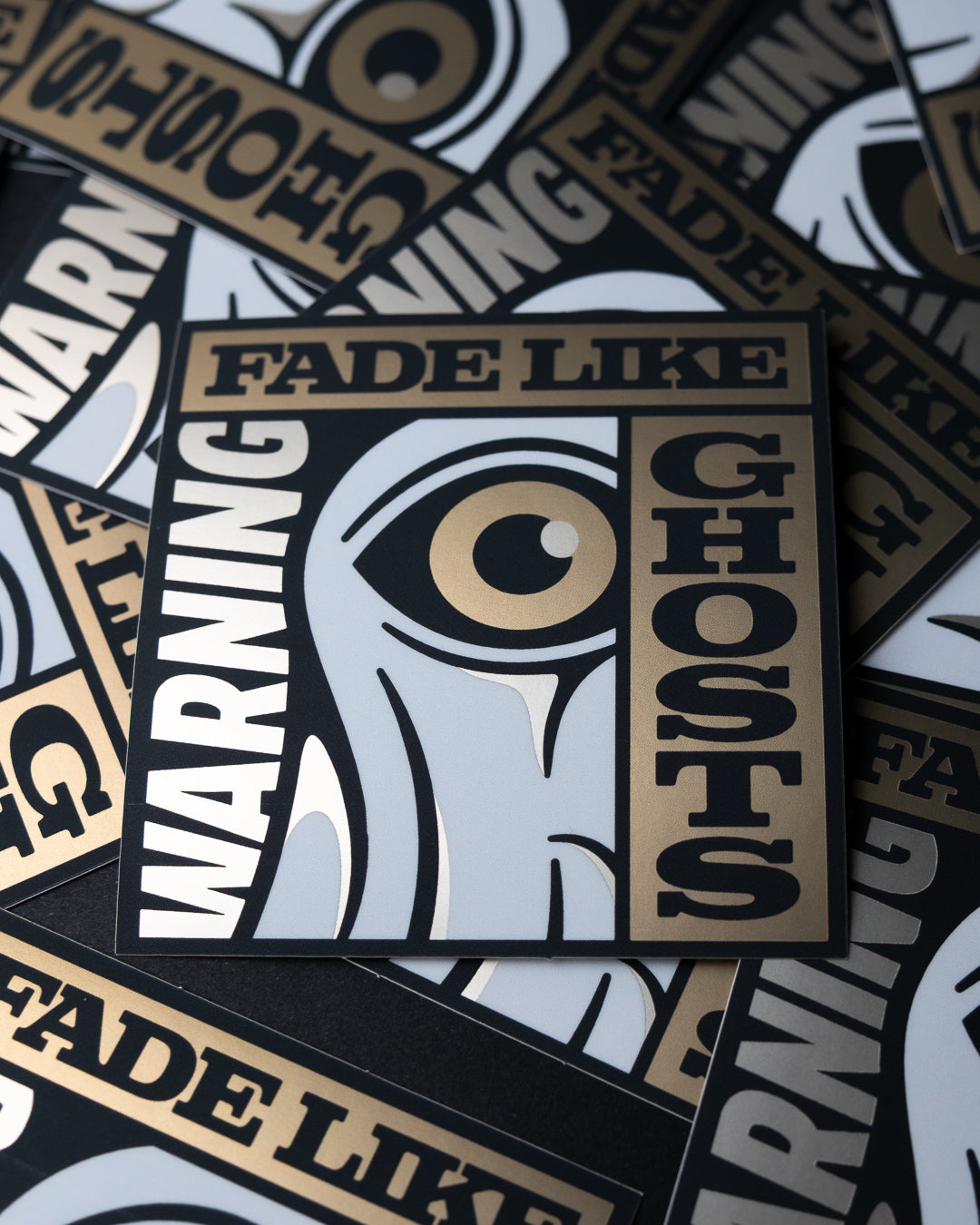 Fade Like Ghosts - Sticker