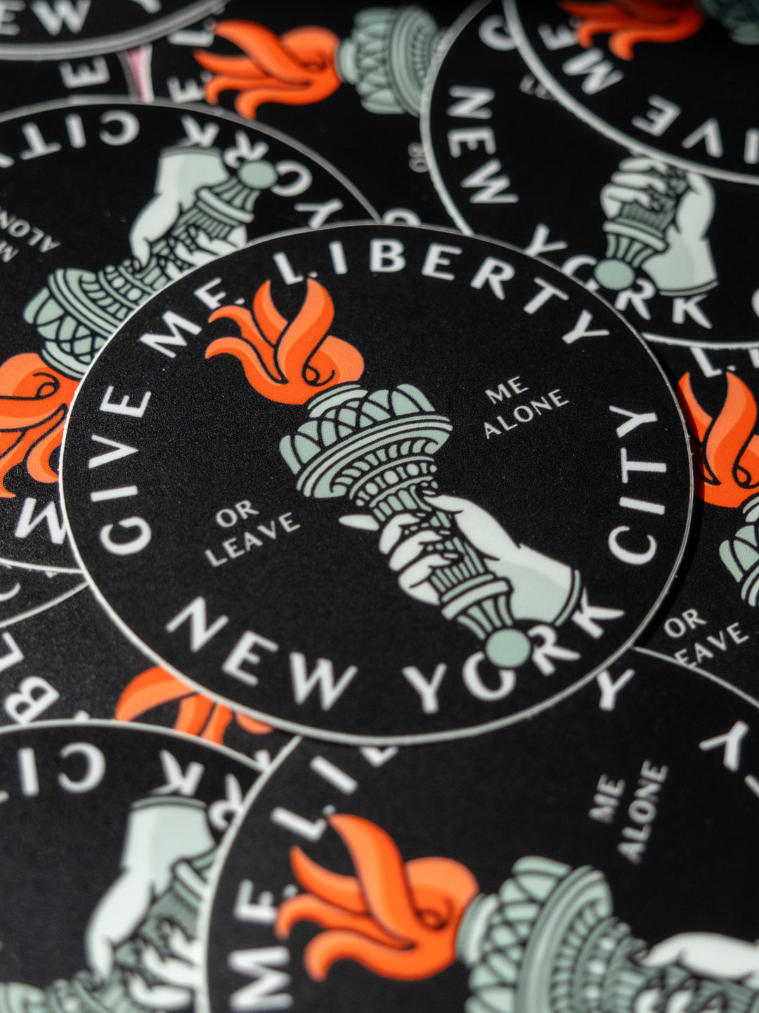 Give Me Liberty - Sticker
