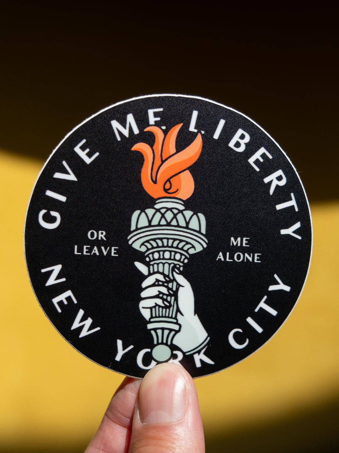 Give Me Liberty - Sticker