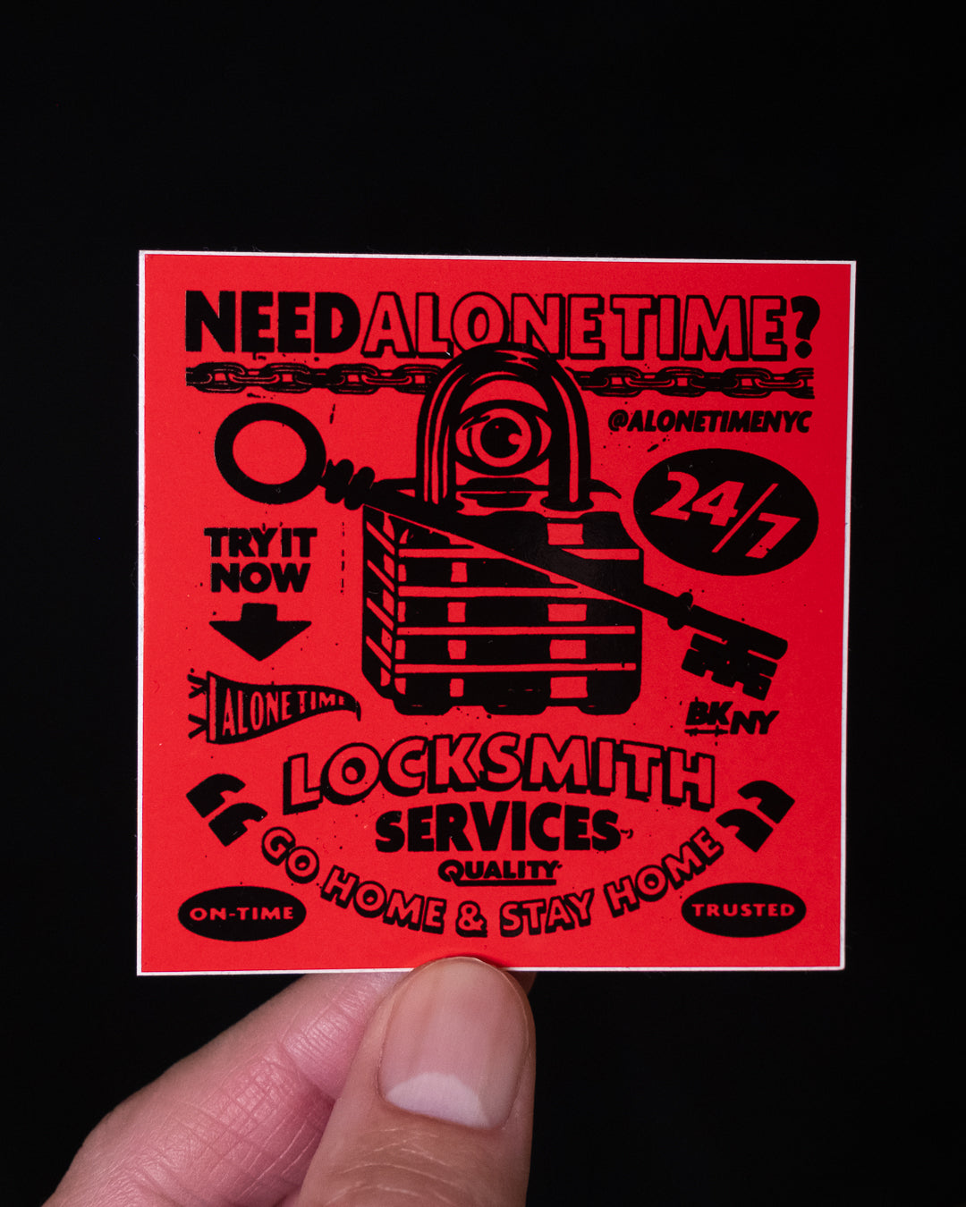 Need Alone Time? - Sticker