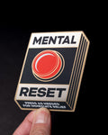 Mental Reset Button - Sticker