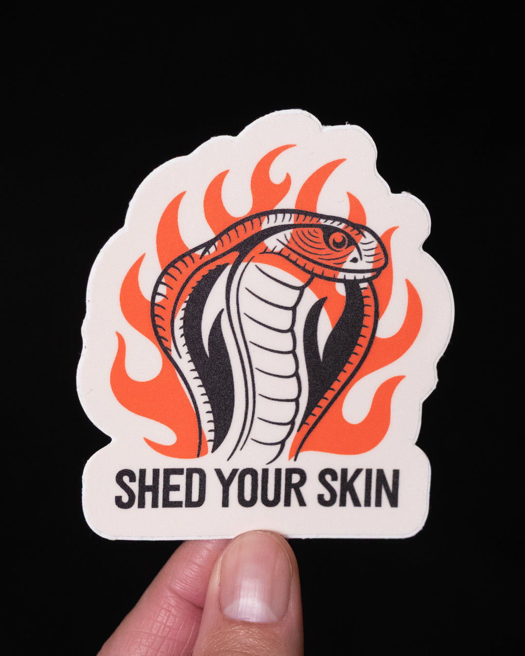 Shed Your Skin - Sticker