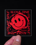 Alone Time On My Mind - Sticker