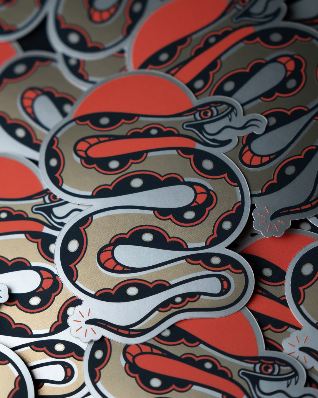 Year of the Snake - Sticker