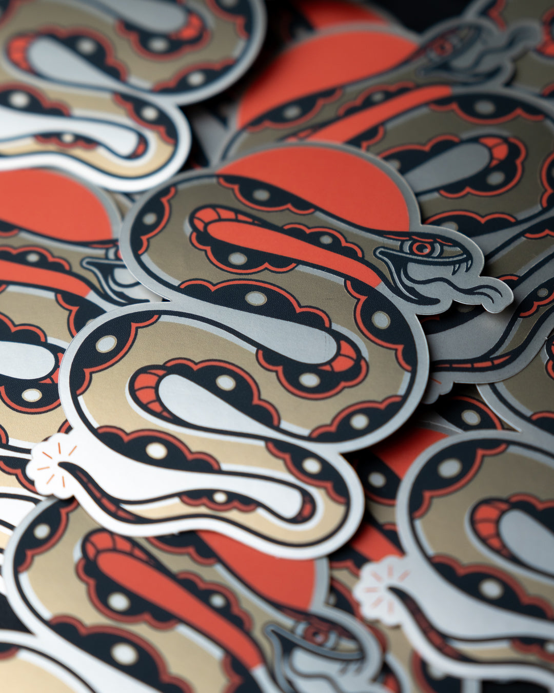 Year of the Snake - Sticker