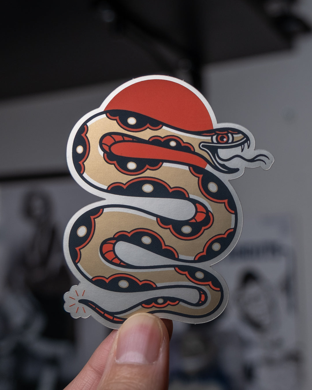 Year of the Snake - Sticker
