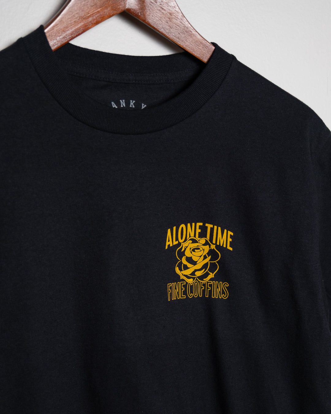 Alone Time Fine Coffins - Tee (Black)