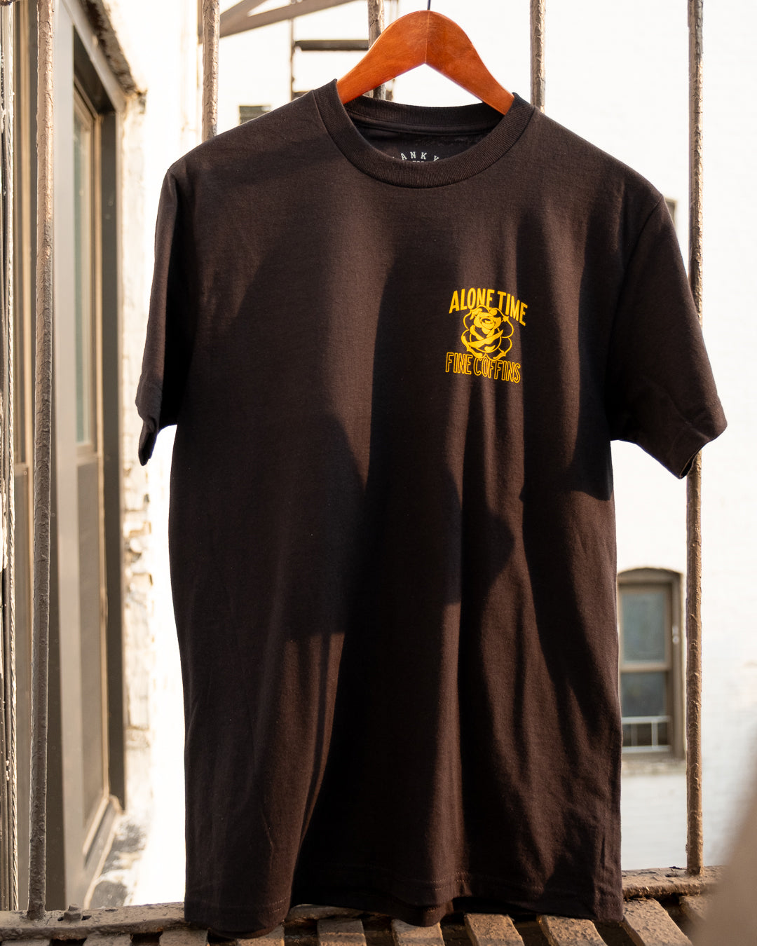 Alone Time Fine Coffins - Tee (Black)