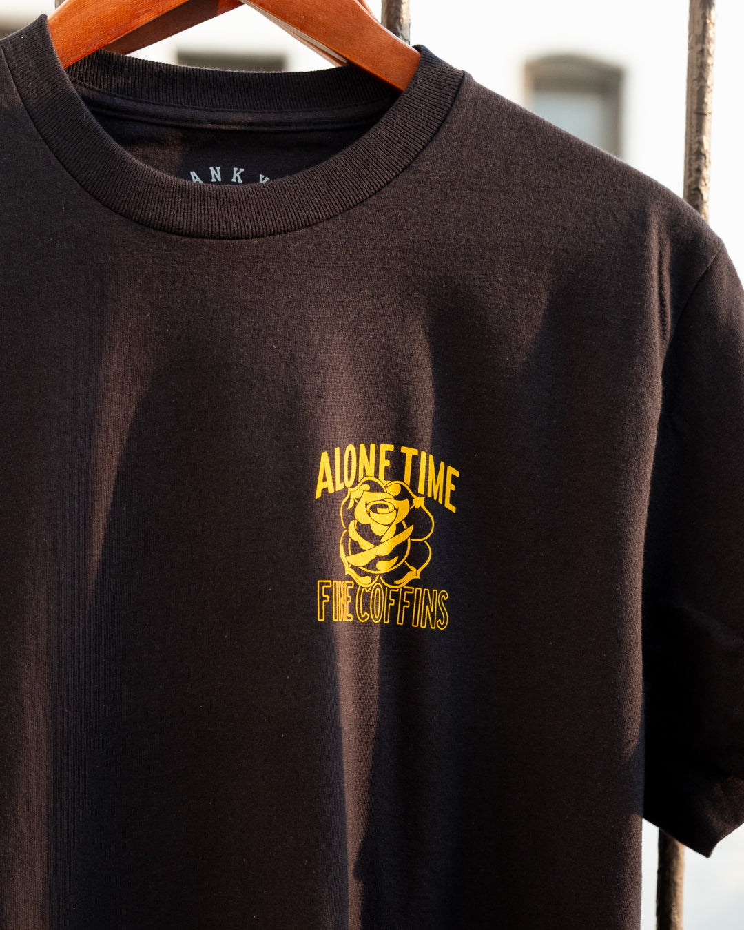 Alone Time Fine Coffins - Tee (Black)