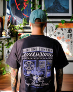 General Store – Screen-Printed T-Shirt – Black, 100% Ringspun Cotton