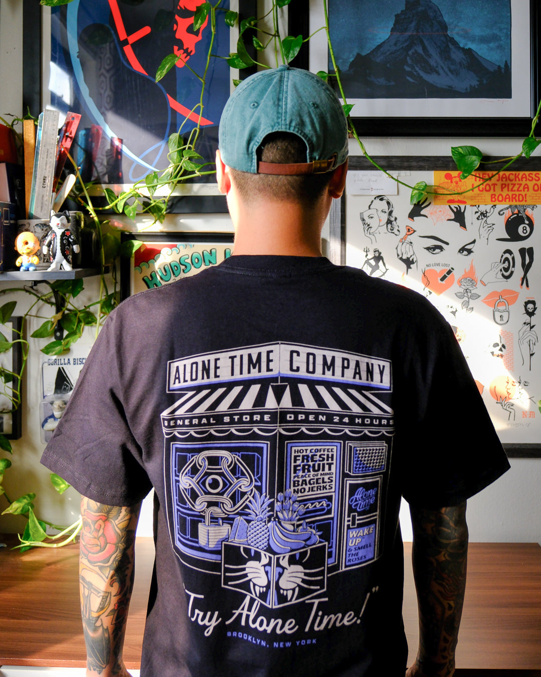 General Store - Tee (Black)