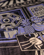 General Store – Screen-Printed T-Shirt – Black, 100% Ringspun Cotton