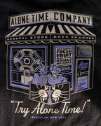 General Store – Screen-Printed T-Shirt – Black, 100% Ringspun Cotton
