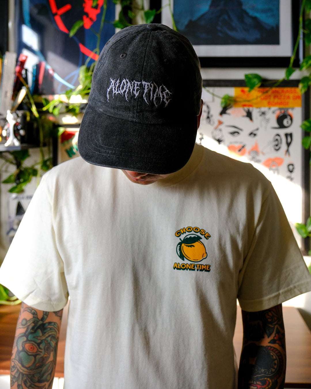 Lemons - Tee (Off White)
