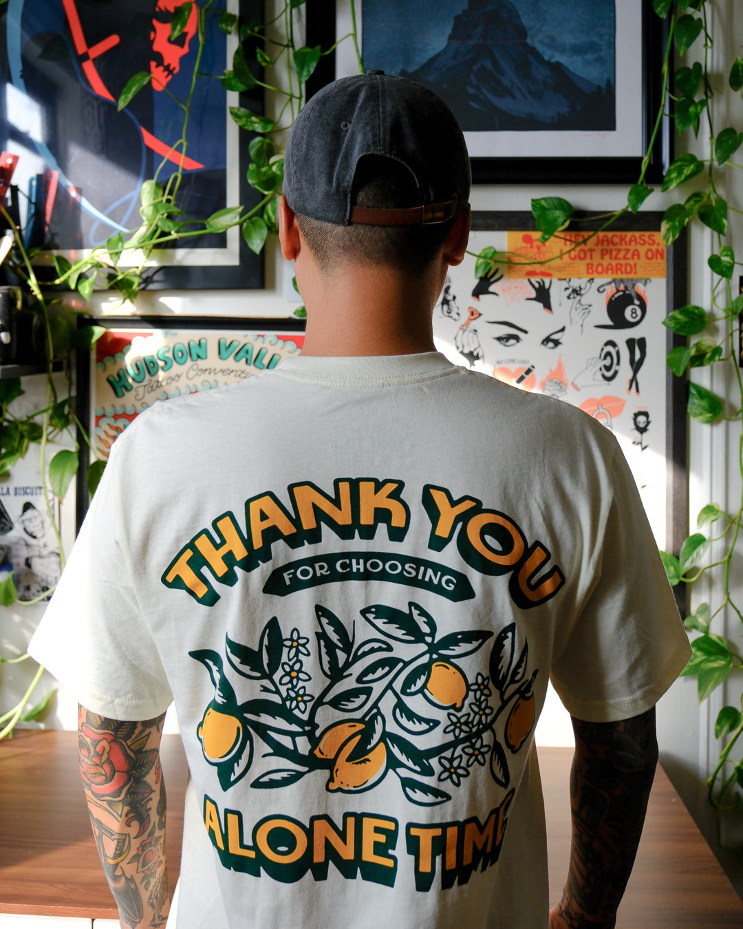 Lemons - Tee (Off White)
