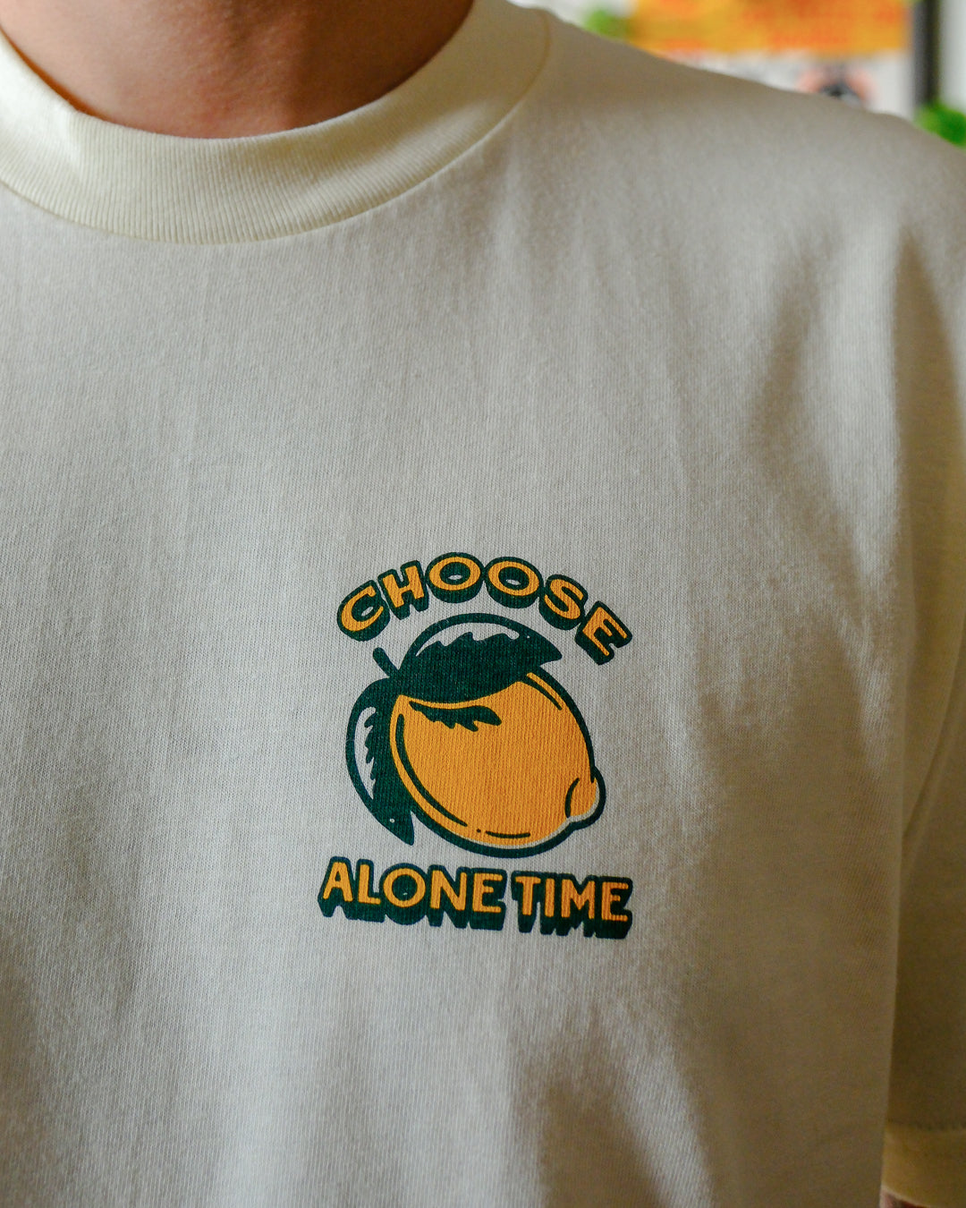 Lemons - Tee (Off White)