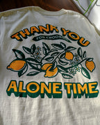 Screen Printed T-Shirt – Lemons – Off White, 100% Ringspun Cotton, Unisex