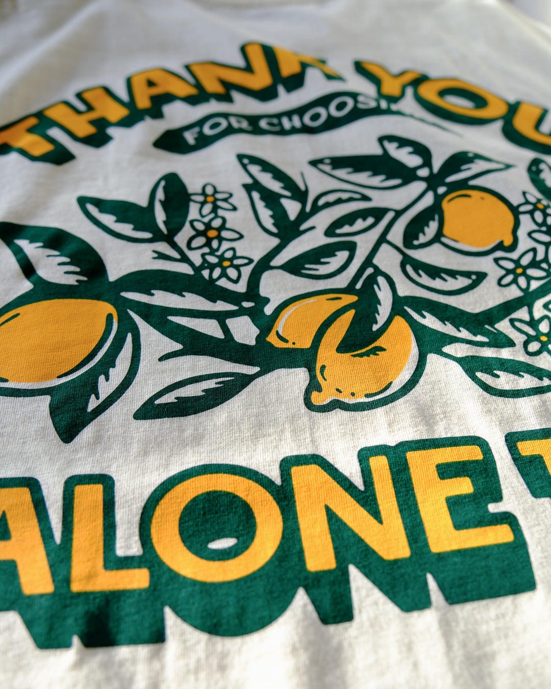 Lemons - Tee (Off White)