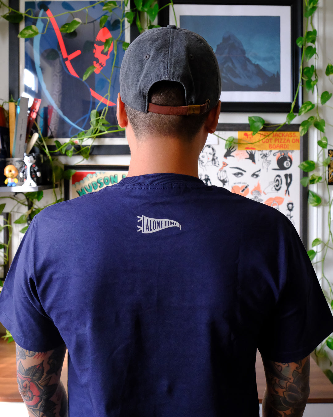 NYC Will Never Die - Tee (Dark Navy)
