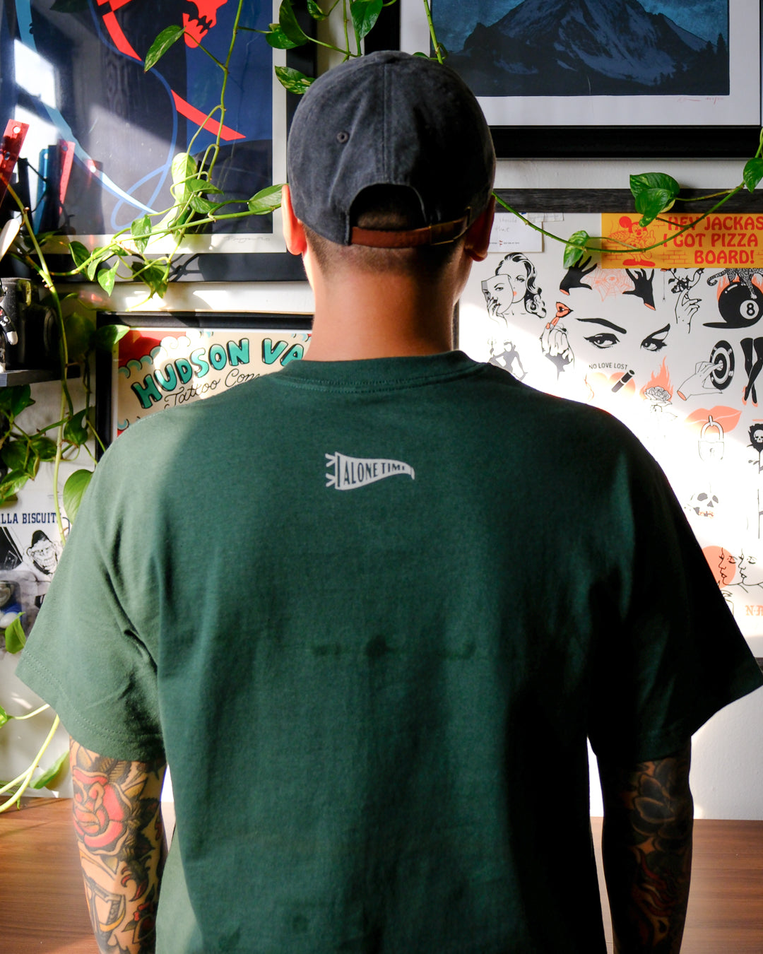 NYC Will Never Die - Tee (Forest Green)