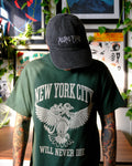 NYC Will Never Die - Tee (Forest Green)