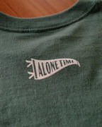 NYC Will Never Die – Screen-Printed T-Shirt – Forest Green, 100% Ringspun Cotton