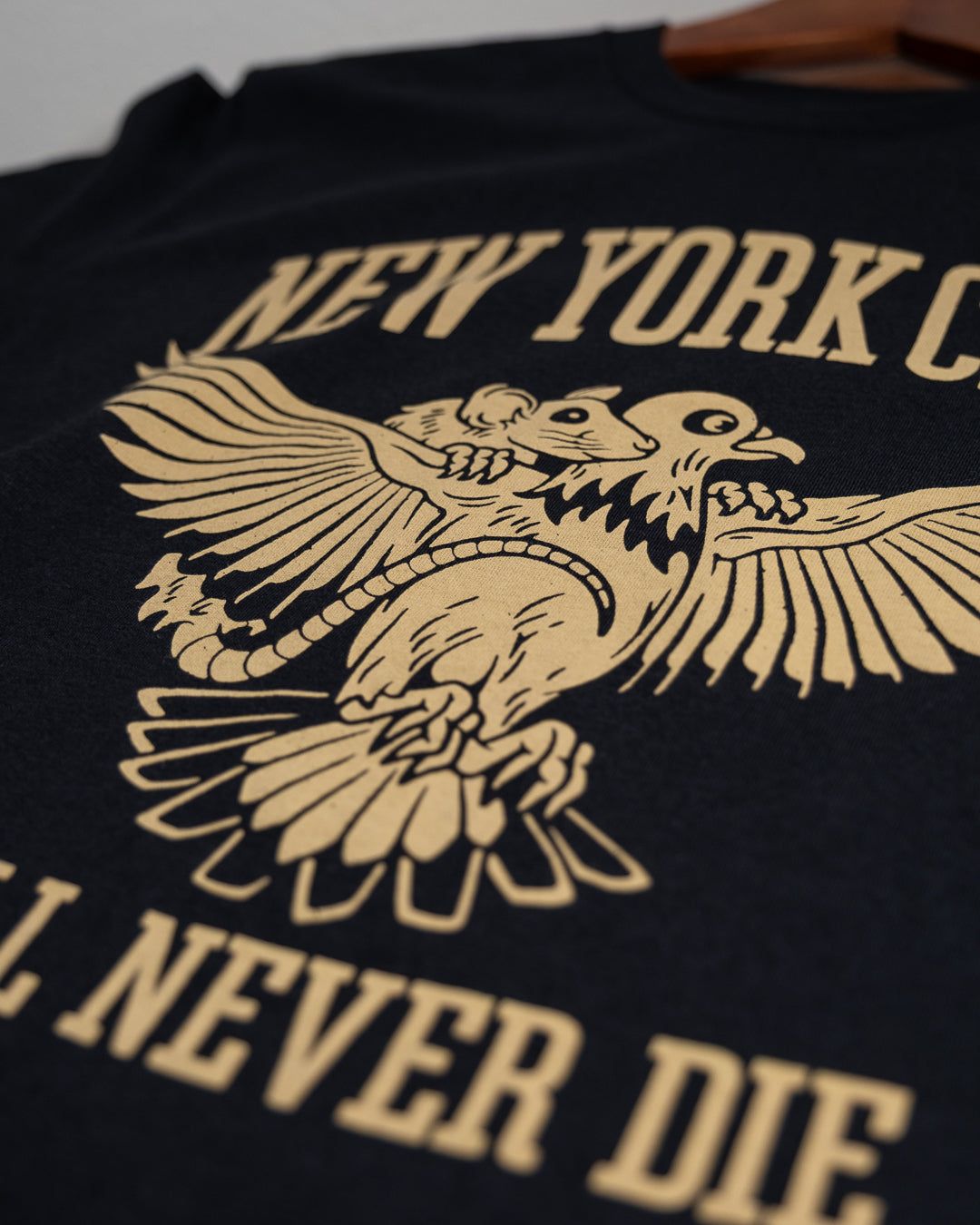 NYC Will Never Die - Tee (Black)