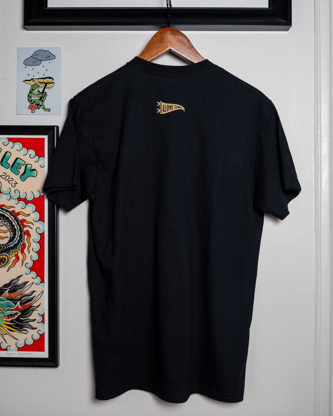 NYC Will Never Die - Tee (Black)
