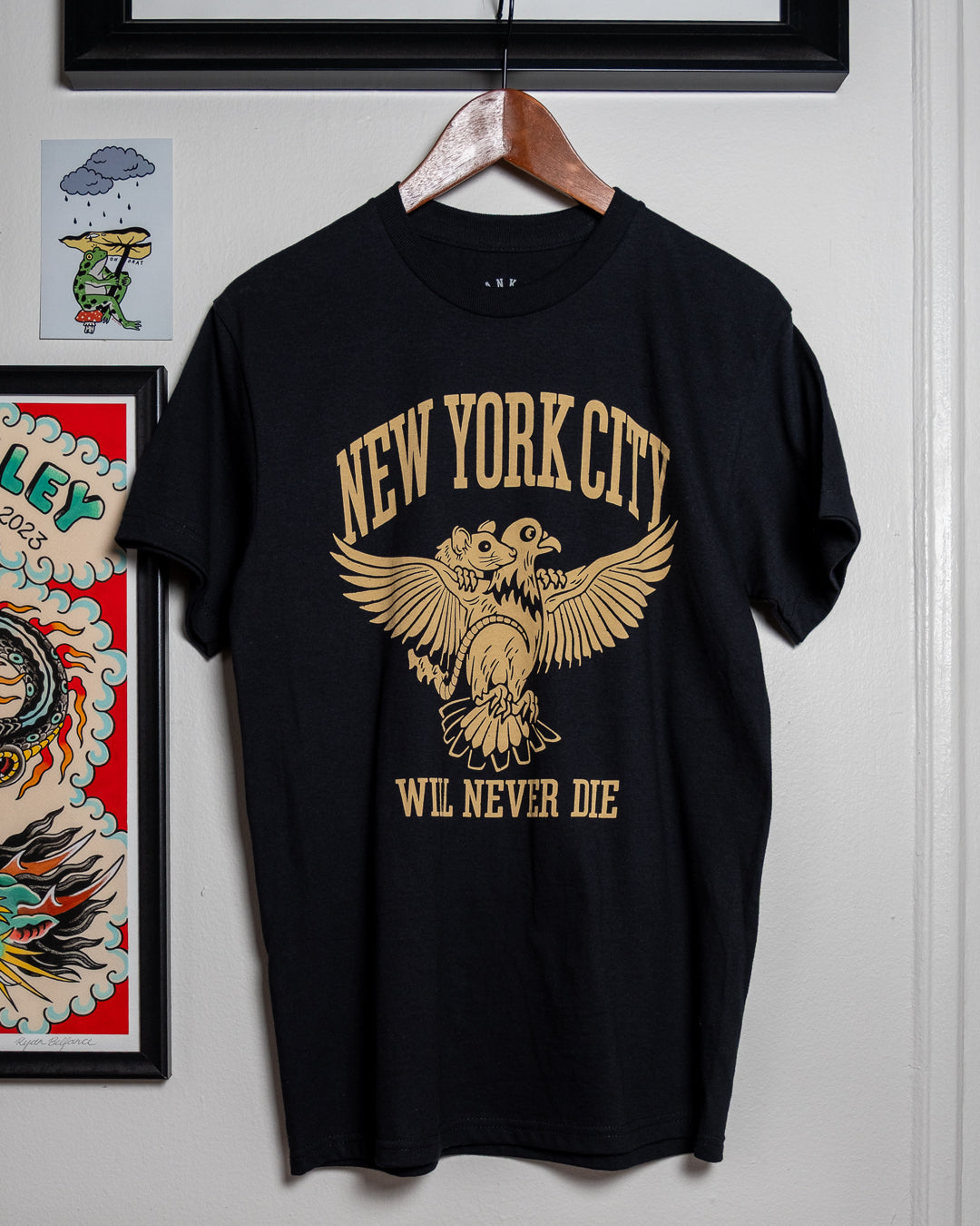 NYC Will Never Die - Tee (Black)