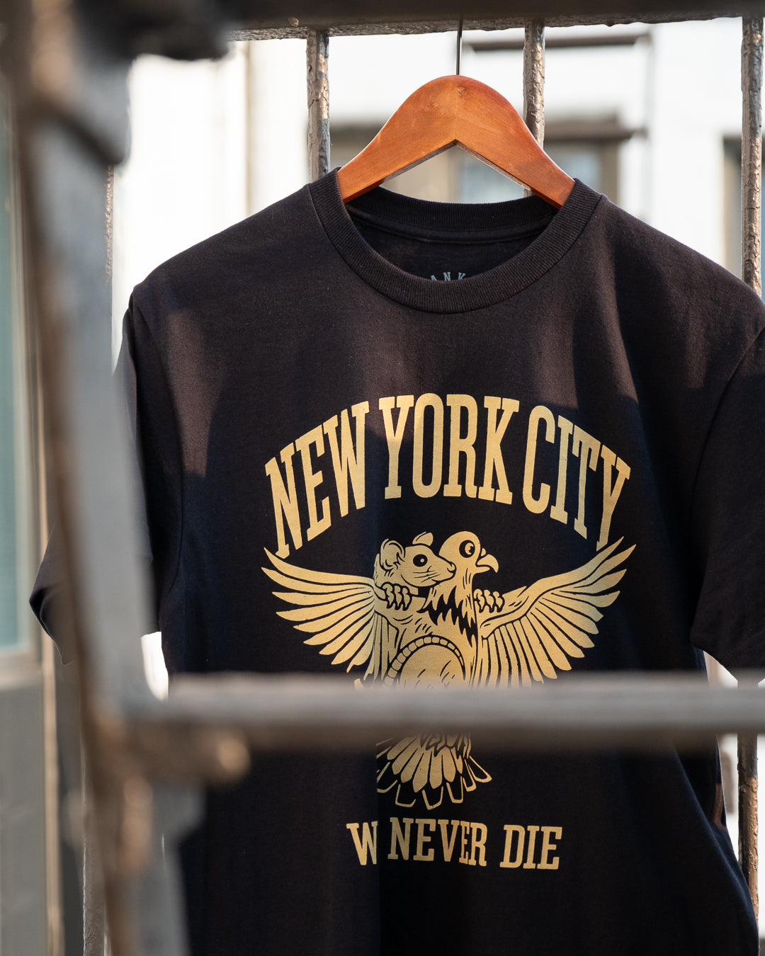 NYC Will Never Die - Tee (Black)
