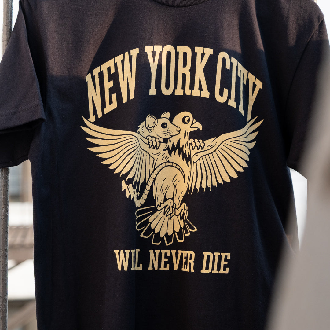 NYC Will Never Die - Tee (Black)