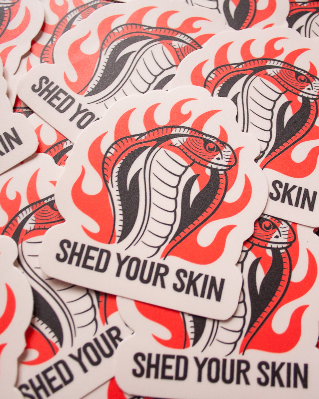 Shed Your Skin - Sticker